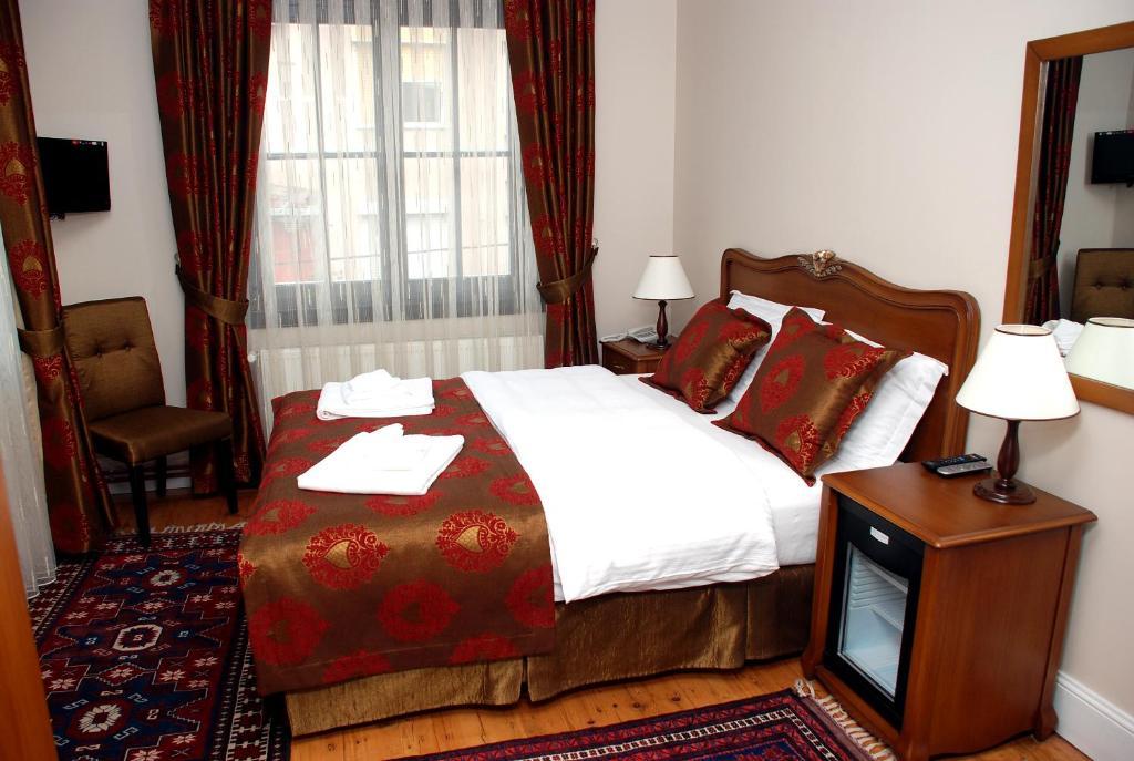 Hotel Huseyin Bey Istanbul Værelse billede